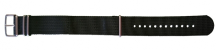 22mm Nato - Black (Direct from traser)