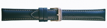 18mm Leather - Blue